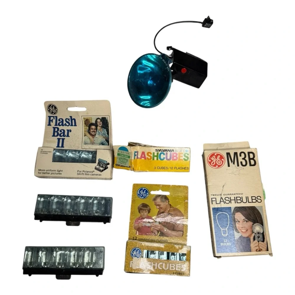 Kodak Vintage Camera and Accessories Bundle